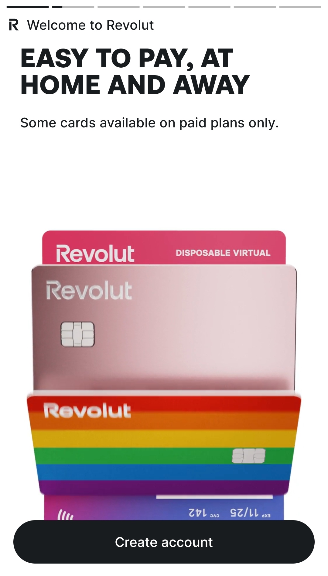 revolut регістрація