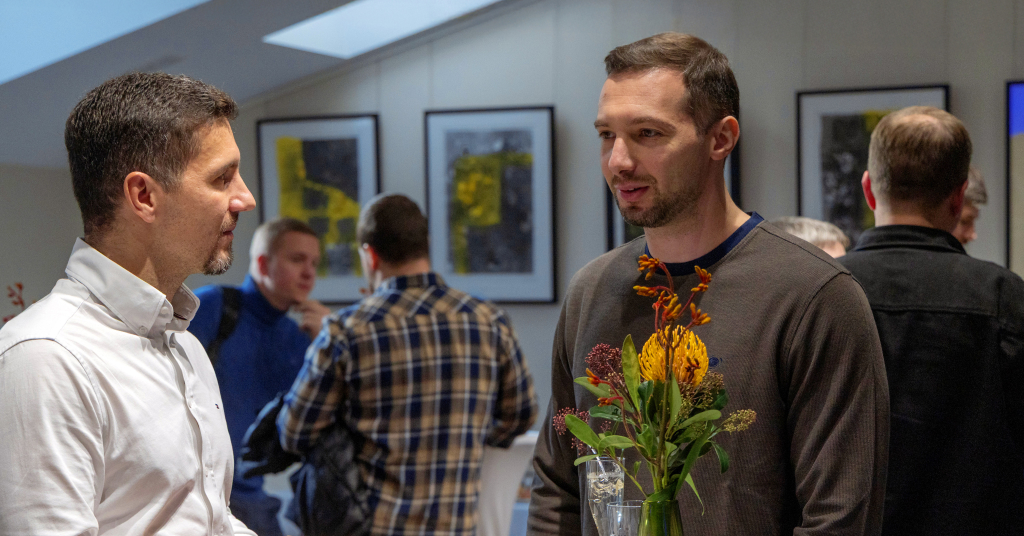 Євгеній Бачинський Дмитро Чернега