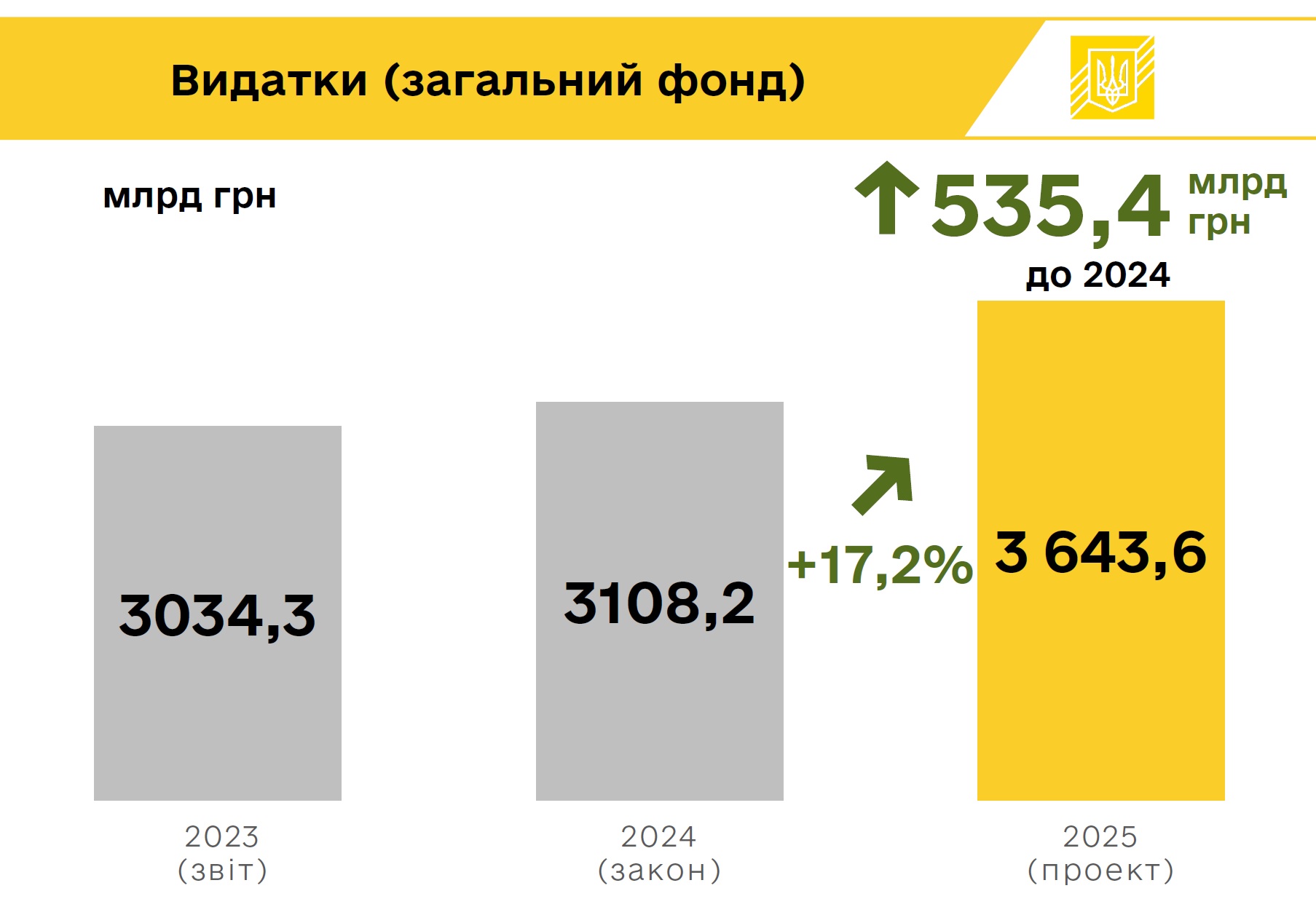 видатки бюджет 2025