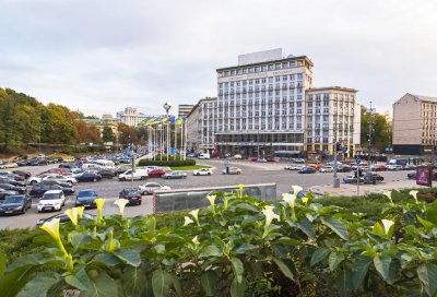 Готель «Дніпро» продадуть мінімум за $10 млн