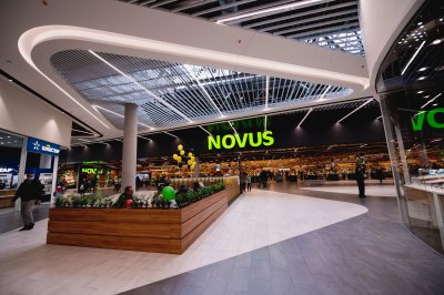Ощадбанк надав мережі NOVUS кредит на 400 млн грн