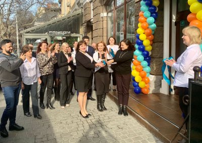 Банк «Південний» відкрив оновлене відділення в Одесі на вулиці Катерининській