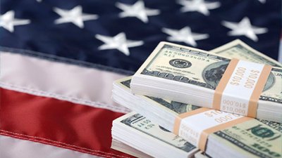 Прогноз дефіциту бюджету США зріс до майже $2 трлн