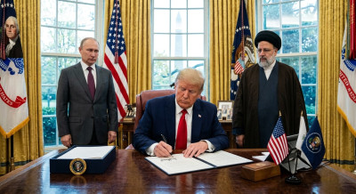Трамп підписав закон Ліндсі Грема про санкції проти росії та Ірану