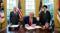 Трамп підписав закон Ліндсі Грема про санкції проти росії та Ірану