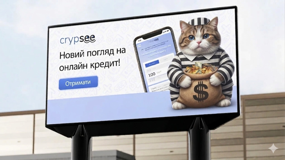НБУ вважає кредити Crypsee незаконними
