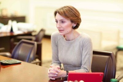 Катерина Рожкова: «Ощадбанк нужно плавно вводить в Фонд гарантирования вкладов»