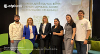 Серцем проєкту OTP Bank Helps Ukraine є діти – Леся Сирота