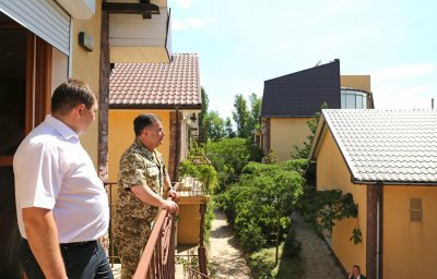 Нацбанк отдал военным базу отдыха в Затоке