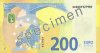 ЕЦБ представил новые банкноты в 100 и 200 евро