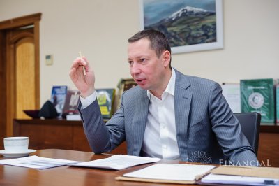 Кирилл Шевченко: В январе Укргазбанк заработал 134 млн грн прибыли
