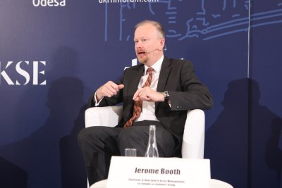 Джером Бут: «Ви робите в Україні все правильно, а інвестори не йдуть до вас»