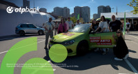 ОТП БАНК представив власний автомобільний проєкт на KYIV CAR FEST