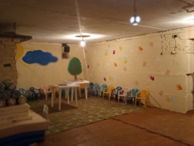 На облаштування укриття в Центрі для дітей зібрано 95 тис. грн