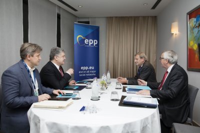 Порошенко ждет финпомощи от Евросоюза