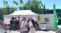 Автофестиваль PopKorn Cars Show відбувся вихідними: ОТП БАНК виступив партнером
