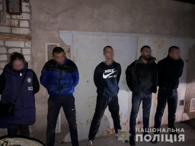 В Николаеве задержали банду, взрывавшую банкоматы