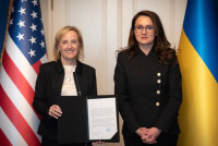 Україна та США створюють спільний інвестиційний фонд