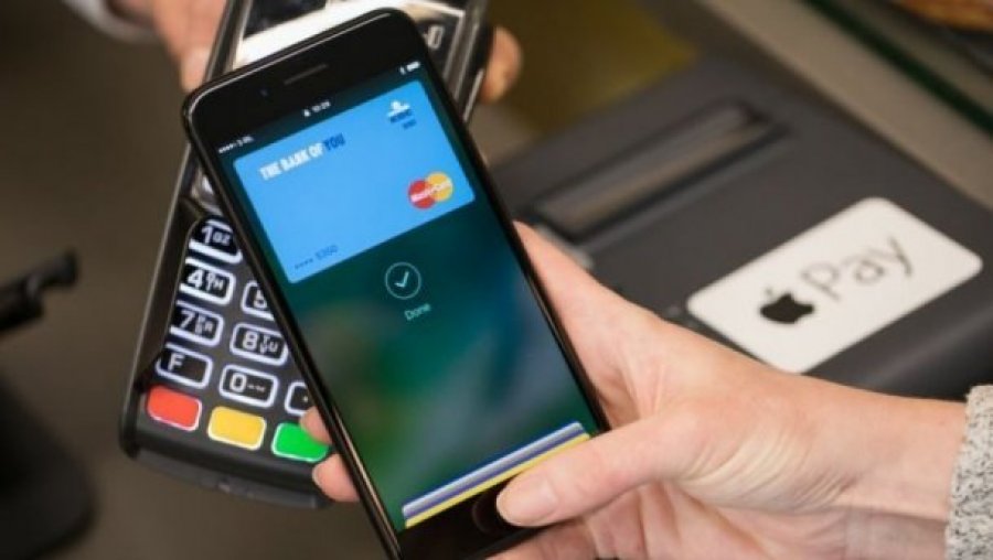 Ощадбанк запустил Apple Pay