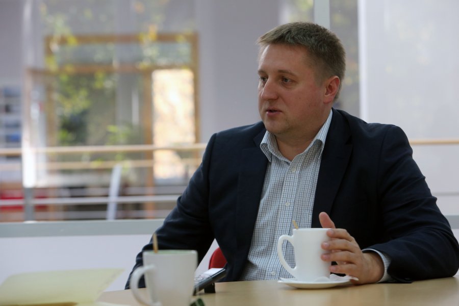 Виктор Пономаренко: «Сегмент очень мелкого бизнеса не развивается»