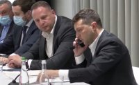 Зеленский попросил Укрэксимбанк дать бизнесу годовые кредитные каникулы