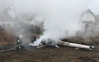 При крушении вертолета погиб министр правительства Гройсмана