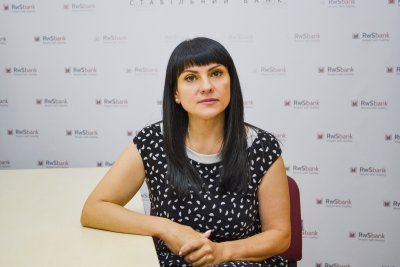 Оксана Котляревська: «Основний акцент робимо на малому та середньому бізнесі»