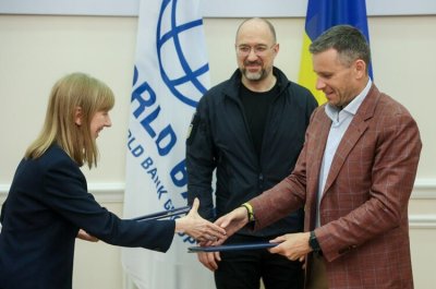 Україна підписала зі Світовим банком угоду про позику під гарантії Японії