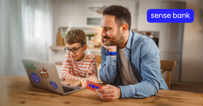 Sense Bank та Mastercard фіксують зростання попиту на картки TRY для дітей і підлітків