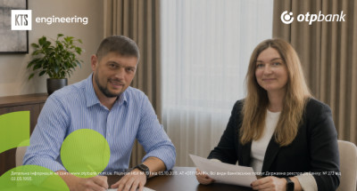 Енергонезалежність бізнесу: ОТП БАНК фінансує проєкти KTS Engineering