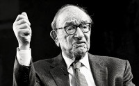 Ексголова ФРС США Алан Грінспен помер у віці 100 років