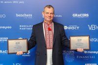 Forward Bank отримав дві нагороди у номінаціях рейтингу «Банки 2022 року» серед невеликих банків з іноземним капіталом