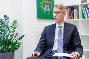 Йоста Люнгман: «Бизнес-климат никогда не будет здоровым и безопасным, если будет существовать коррупция»