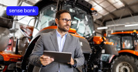 Sense Bank пропонує вигідний кредит на придбання нової агротехніки