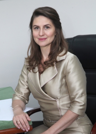 Директор департамента розничного бизнеса Ощадбанка Валерия Малахова