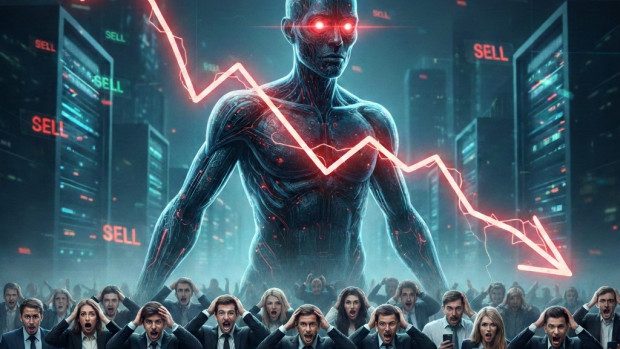 Страх перед ШІ дедалі поширюється на ринку акцій
