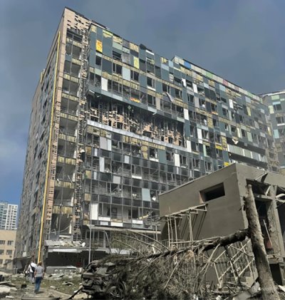 Для допомоги Охматдиту: ОТП БАНК переказав 1 млн грн на відновлення дитячої лікарні