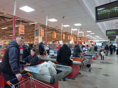 Річна інфляція у січні підстрибнула до 12,9%