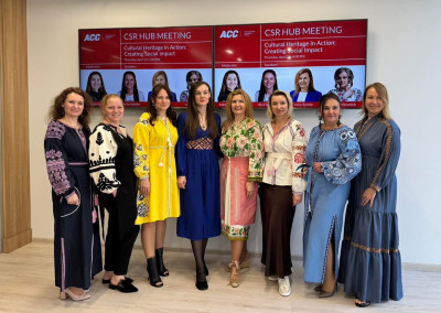 Вишиванка як національний код міцно імплементована в культуру ОТП БАНК, – Л.Сирота