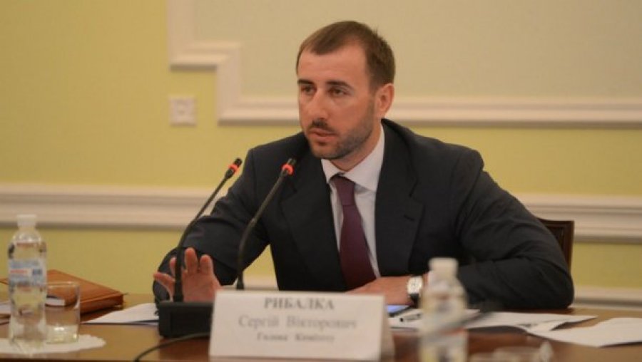 Рада уволила Рыбалку с должности главы финкомитета