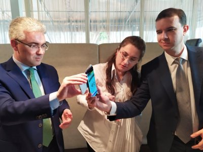 Visa превратила смартфоны в платежные терминалы