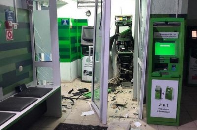 Задержаны подрывники банкоматов ПриватБанка