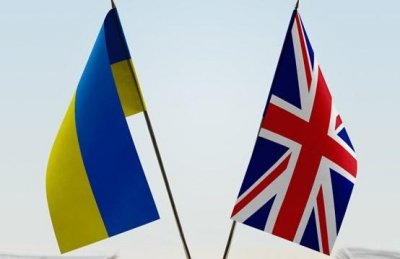 Україна та Велика Британія оновили угоду про стратегічне партнерство