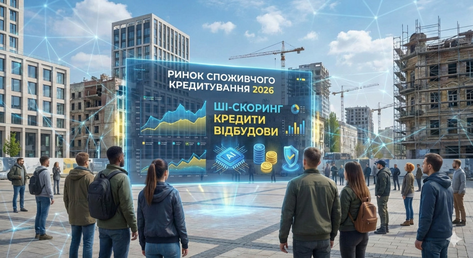 Війна та ШІ визначать ринок споживчого кредитування