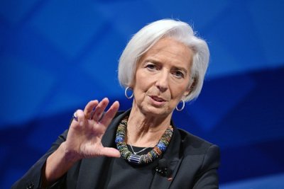 Лагард покидает пост главы МВФ