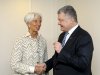 Порошенко обсудил с Лагард требования МВФ