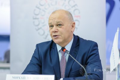 Перший заступник голови правління Індустріалбанку Михайло Довбенко