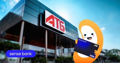 Український Sense Bank заявив про співпрацю з мережею супермаркетів “АТБ”
