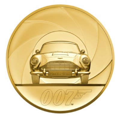 Монетний двір Великобританії випустив найбільшу золоту монету