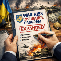 Уряд розширив програму страхування від воєнних ризиків